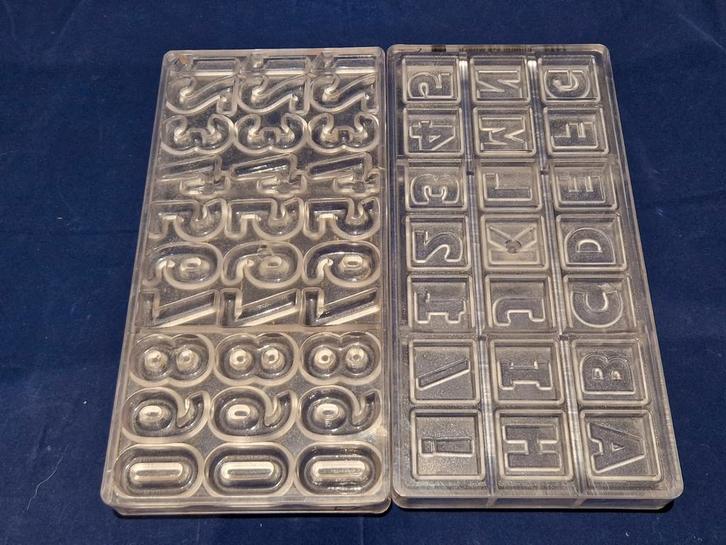 Chocolade vormen, Hobby en Vrije tijd, Taarten en Cupcakes maken, Ophalen of Verzenden