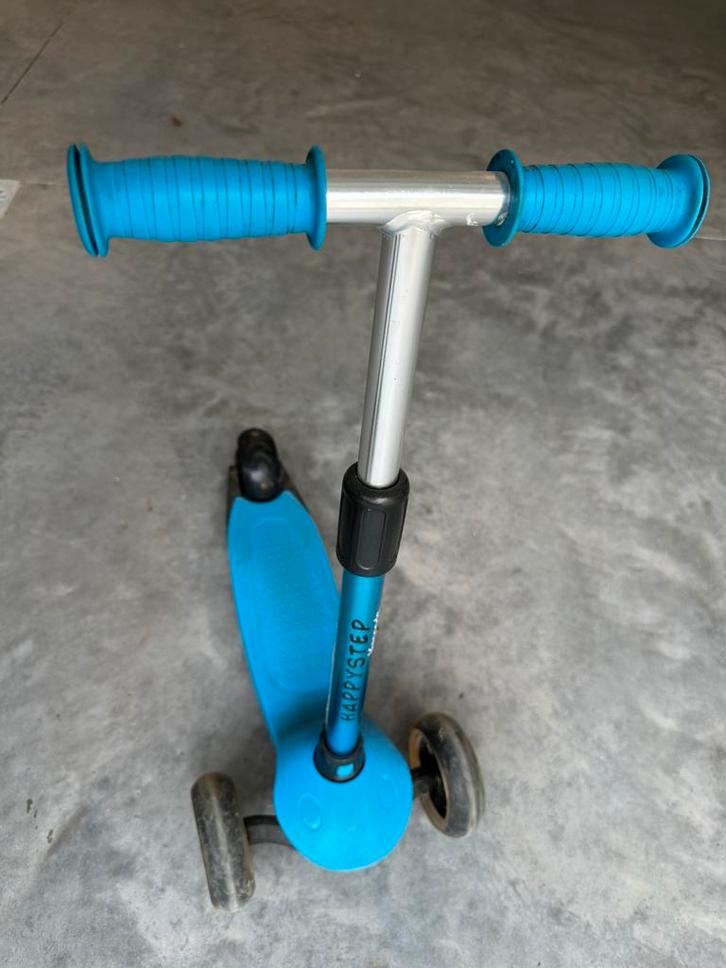 Step Happystep lifegoods, Kinderen en Baby's, Speelgoed | Buiten | Voertuigen en Loopfietsen, Gebruikt, Trapvoertuig, Ophalen