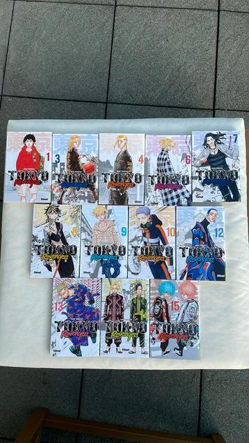 Tokyo Revengers in het Frans (Glenat Edition)  beschikbaar voor biedingen