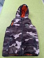 Bodywarmer met kap maat 146-152, Kinderen en Baby's, Kinderkleding | Maat 146, Ophalen of Verzenden, Zo goed als nieuw, Jongen
