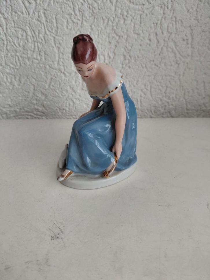 Beeld royal dux, Antiek en Kunst, Curiosa en Brocante, Ophalen of Verzenden