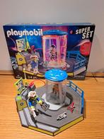 Playmobil 70009 SuperSet Galaxy Politie, Ophalen, Gebruikt, Complete set