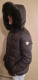 Manteau d'hiver avec capuche., Noir, Blise, Enlèvement ou Envoi, Neuf
