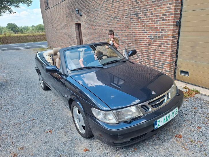 Saab 9.3 2000cc benzine automaat, Auto's, Saab, Particulier, Benzine, Automaat, Ophalen