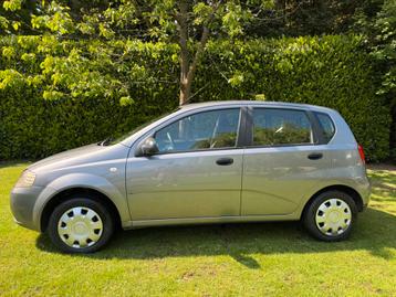 Chevrolet karlos 1.2 benzine perfecte eerste auto, Auto's, Chevrolet, Voorwielaandrijving, 4 deurs, Kalos, Handgeschakeld