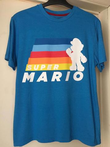 Super Mario T-shirt maat M