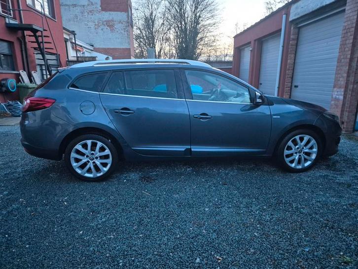 RENAULT MEGANE 2016 1.2TCE BENZINE EURO6B 57000KM!!, Autos, Renault, Particulier, Mégane, 4x4, ABS, Phares directionnels, Régulateur de distance