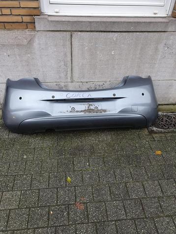Opel Corsa E achterbumper beschikbaar voor biedingen