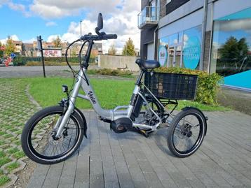 elektrische driewieler met Bosch middenmotor, Ophalen of Verzenden, Nieuw, Bosch