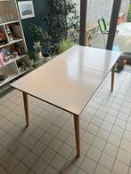 Table extensible style scandinave Maison Du Monde blanche, Utilisé