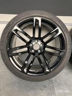 20'' orig Audi RS6 C7 DEEP concave velgen + Michelin banden, Auto-onderdelen, Banden en Velgen, Gebruikt, 275 mm, Banden en Velgen
