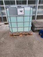 Gratis ibc met natronloog., Ophalen