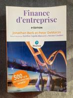 Finance d'entreprise - Pearson - 4e édition, Boeken, Studieboeken en Cursussen, Ophalen of Verzenden, Hoger Onderwijs, Zo goed als nieuw
