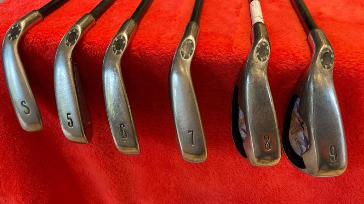 GOLFSET- CALLAWAY -LINKS-  6 STUK-S56789-, Sport en Fitness, Golf, Gebruikt, Set, Callaway, Ophalen of Verzenden