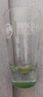 Bacardi mojito-glas, Verzamelen, Glas en Drinkglazen, Ophalen of Verzenden