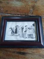 Cadre cabinet de curiosité, torture, le pressoir, Antiquités & Art, Envoi