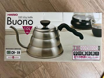 Hario Buono Drip Kettle 1.0L beschikbaar voor biedingen