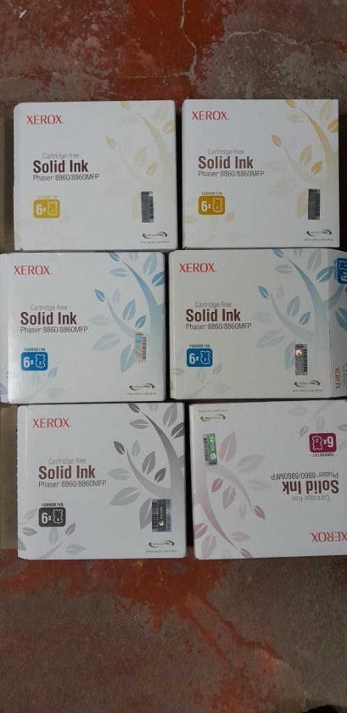 Encre solide Xerox pour Phaser 8860/8860MFP, Informatique & Logiciels, Fournitures d'imprimante, Neuf, Autres types, Enlèvement ou Envoi