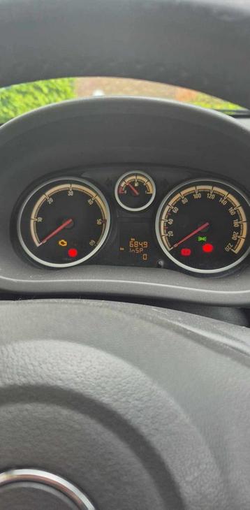 Opel Corsa, Autos, Argent ou Gris, Achat, Boîte manuelle, Noir