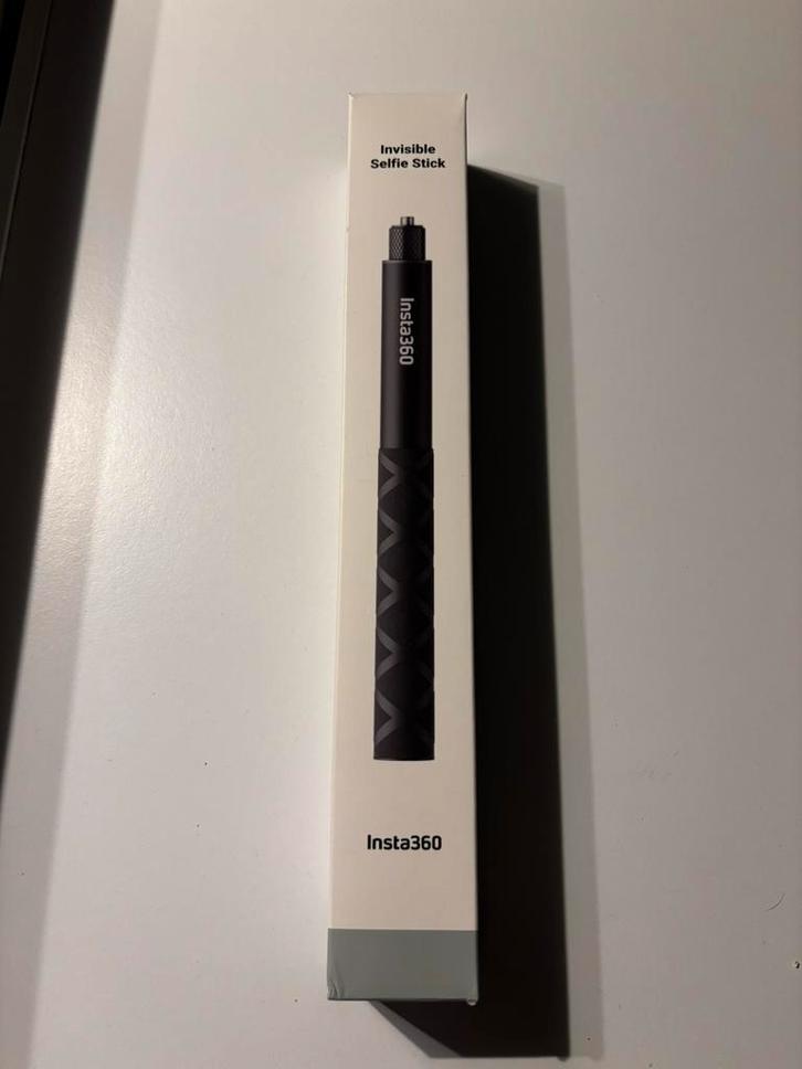 Insta360 invisible selfie stick, Audio, Tv en Foto, Actiecamera's, Zo goed als nieuw, Ophalen of Verzenden