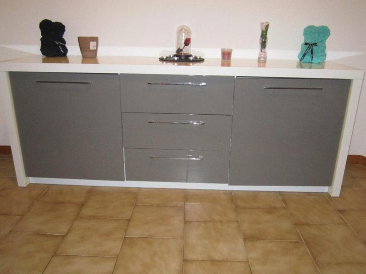 Eetkamerdressoir 207x50x80 cm te koop, Huis en Inrichting, Kasten | Dressoirs, Zo goed als nieuw, 200 cm of meer, 50 tot 75 cm