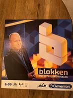 Gezelschapsspel Blokken, Ophalen, Zo goed als nieuw