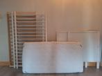 Babybed wit Ikea met matras, Kinderen en Baby's, Ophalen, Gebruikt, Matras