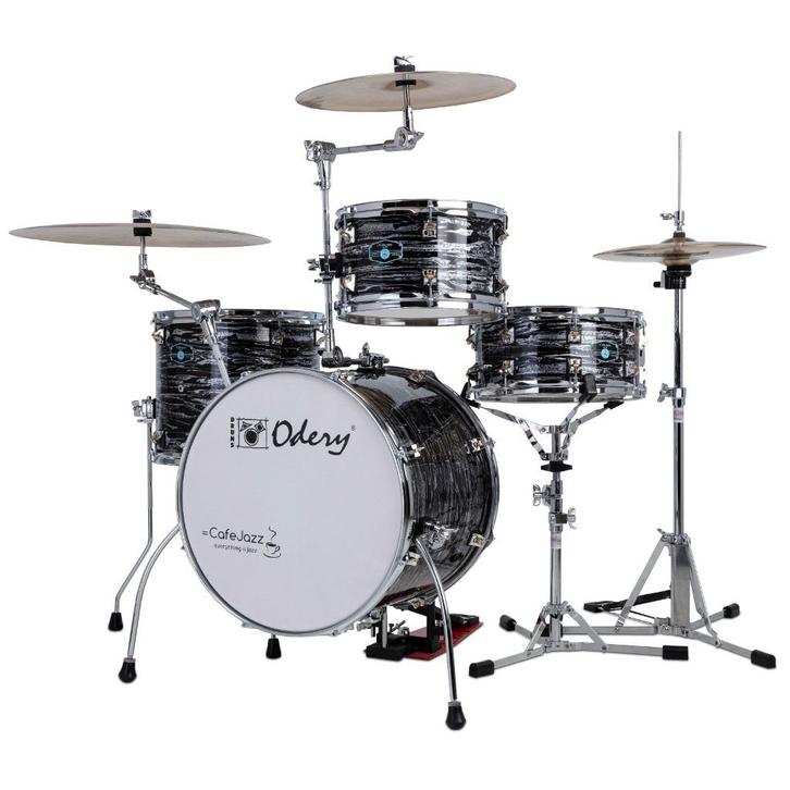 Odery CafeJazz 4-delige shellset, Muziek en Instrumenten, Drumstellen en Slagwerk, Gebruikt, Overige merken, Ophalen of Verzenden