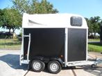 1.5 paards trailer geheel nieuw opgebouwd Bouwjaar 2007., Ophalen, Zo goed als nieuw, Hout, 1½-paards trailer