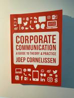 Handboek Corporate communication, Joep Cornelissen, Ophalen of Verzenden, Nieuw, Hoger Onderwijs