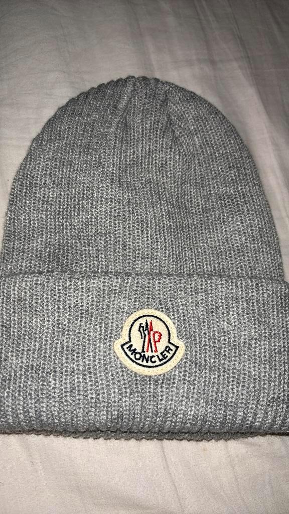 Bonnet moncler, Kleding | Heren, Mutsen, Sjaals en Handschoenen, Zo goed als nieuw, Muts, Ophalen of Verzenden