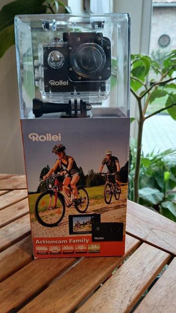 Gloednieuwe actiecamera beschikbaar voor biedingen