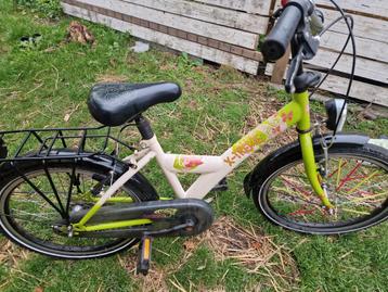 Meisjesfiets loekie x-treme 20" beschikbaar voor biedingen