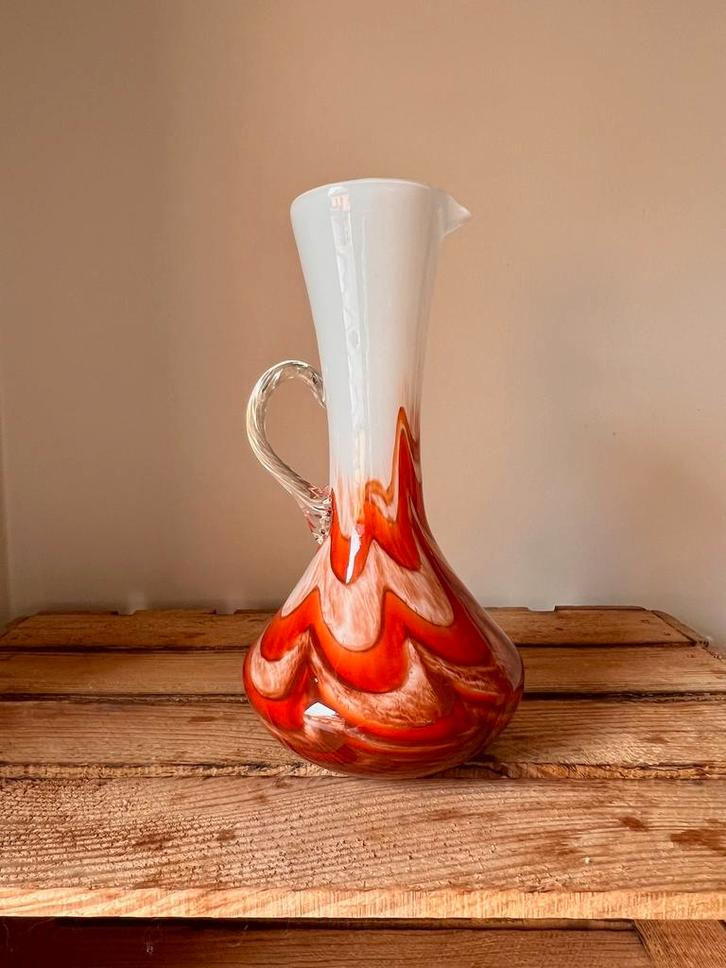 Carafe ou vase rétro Barbieri Empoli Florence | Page 4, Antiquités & Art, Antiquités | Vases, Enlèvement ou Envoi