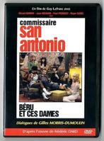 DVD „San Antonio - Béru en deze dames” 1968 (2001) NIEUW!, Ophalen of Verzenden, Zo goed als nieuw, Actie, Vanaf 16 jaar