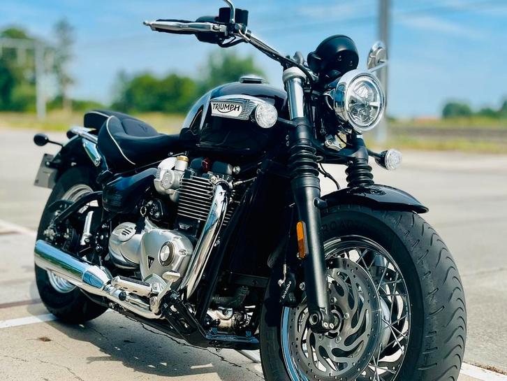 Triumph Bonneville Speedmaster 2025 (btw aftrekbaar), Motoren, Motoren | Triumph, Bedrijf, Chopper, meer dan 35 kW, 2 cilinders