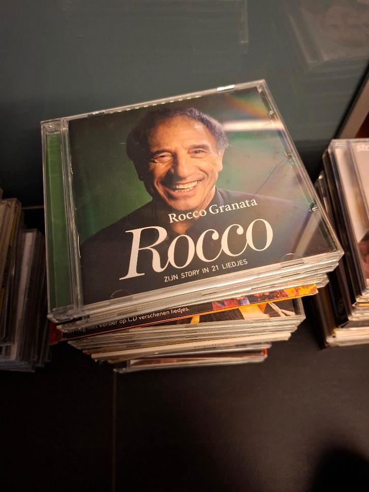cd - rocco granata - rocco, CD & DVD, CD | Néerlandophone, Comme neuf, Pop, Enlèvement ou Envoi