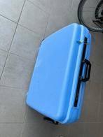 Koffer mooie staat met 2 sleutels, Bijoux, Sacs & Beauté, Valises, Enlèvement, Utilisé