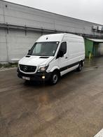Mercedes Sprinter 316 CDI 2017 – Ingericht – BTW recup, Achat, Euro 6, 2 places, Boîte manuelle
