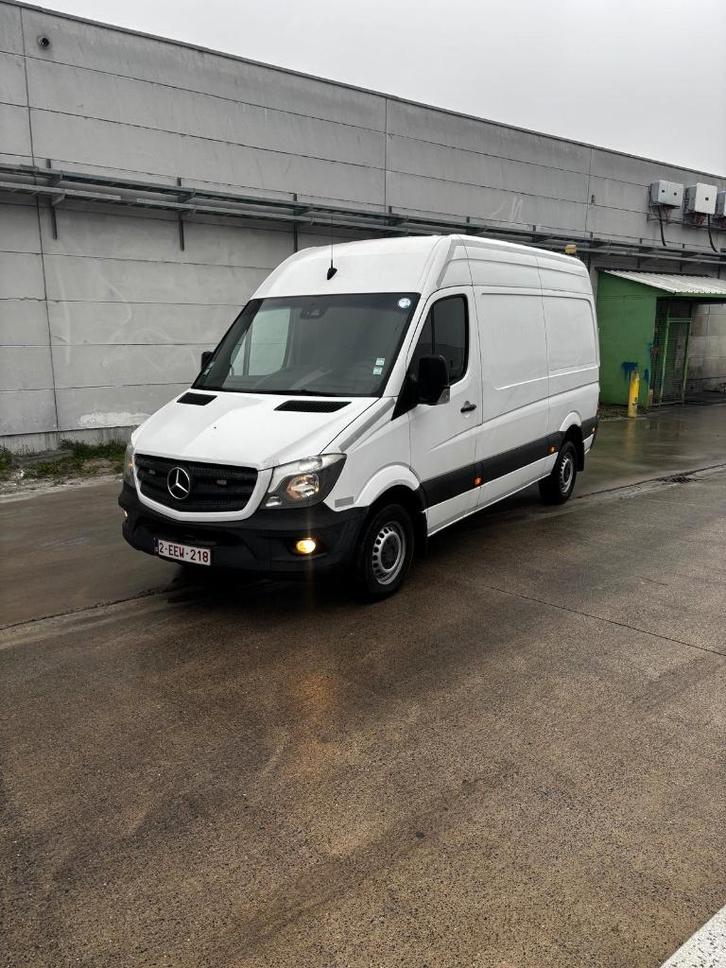 Mercedes Sprinter 316 CDI 2017 – Ingericht – BTW recup, Auto's, Mercedes-Benz, Particulier, Sprinter Combi, ABS, Achteruitrijcamera
