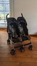 Maclaren plooibuggy Twin Triumph, Kinderen en Baby's, Ophalen, Gebruikt, Maclaren, Zonnekap