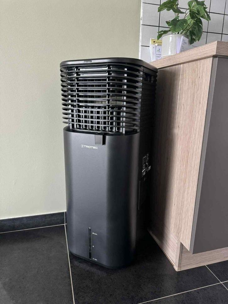 Trotec Aircooler PAE50 luchtkoeler, Elektronische apparatuur, Airco's, Zo goed als nieuw, Staande ventilator, 60 tot 100 m³, 3 snelheden of meer
