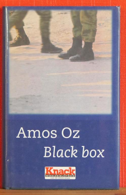 Roman  Amos Oz  -  Black Box, Livres, Romans, Comme neuf, Reste du monde, Enlèvement