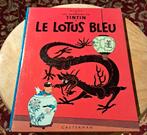 Tintin - Le Lotus Bleu, Enlèvement ou Envoi, Une BD, Utilisé, Hergé