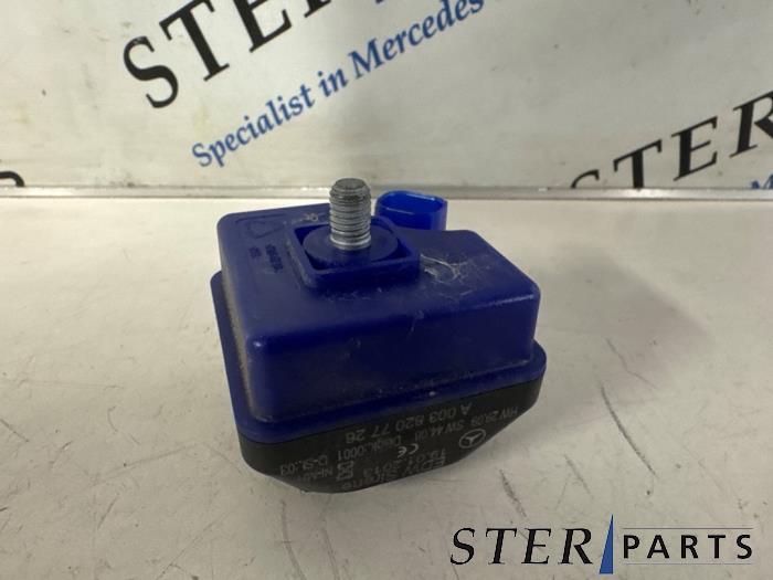 Sirène alarme d'un Mercedes SLK, Autos : Pièces & Accessoires, Électronique & Câbles, Mercedes-Benz, Utilisé, 3 mois de garantie