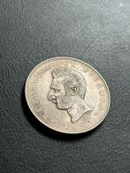 Pièce argent 5 sucres 1944, Enlèvement ou Envoi, Argent