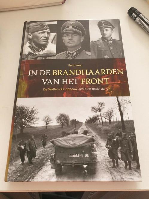 Felix West - In de Brandhaarden van het Front, Boeken, Oorlog en Militair, Zo goed als nieuw, Ophalen of Verzenden