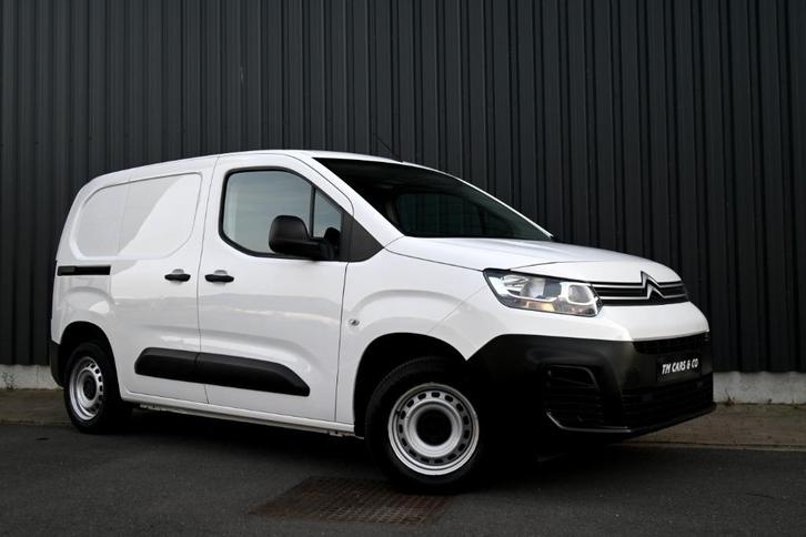 Citroen Berlingo 1.2i Benzine / 3 zit, Gps, AC, Trekh, wand, Auto's, Bestelwagens en Lichte vracht, Bedrijf, Te koop, ABS, Airbags