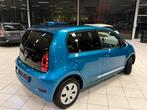 VW UP Automatique 1.0i 55kW Euro 6d-TEMP Année 2019,19.000km, Autos, Cuir, Achat, Entreprise, Noir