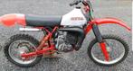 Beta '79 250cc crossmoto oldtimer, Motoren